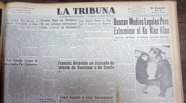 50 Años de Libertad, 1961