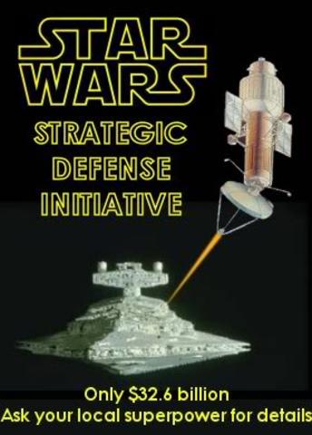 Strategic Defense Initiative (SDI) aka Star Wars
