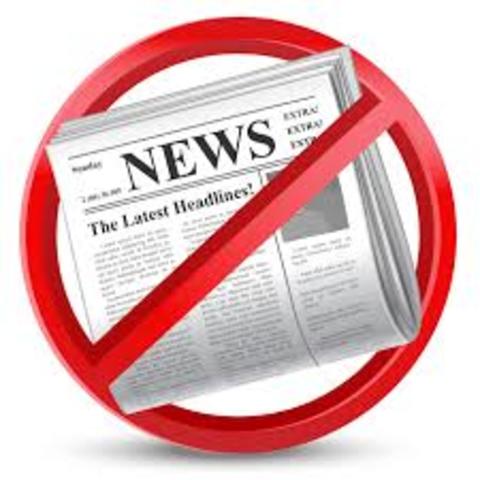 Internet passes up newspapers