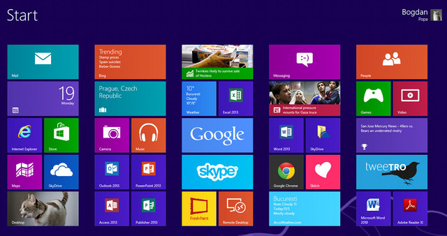 Microsoft Windows 8