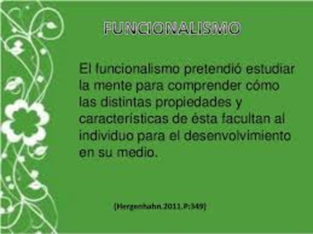 FUNCIONALISMO