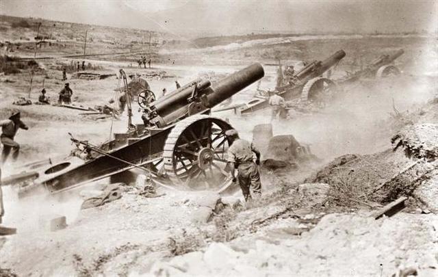 The Civil War begins