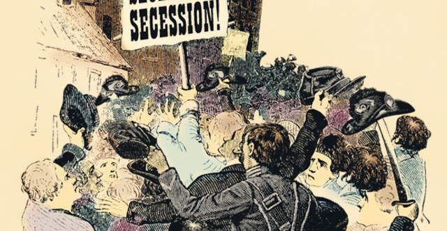 Jefferson Davis Supports Secession