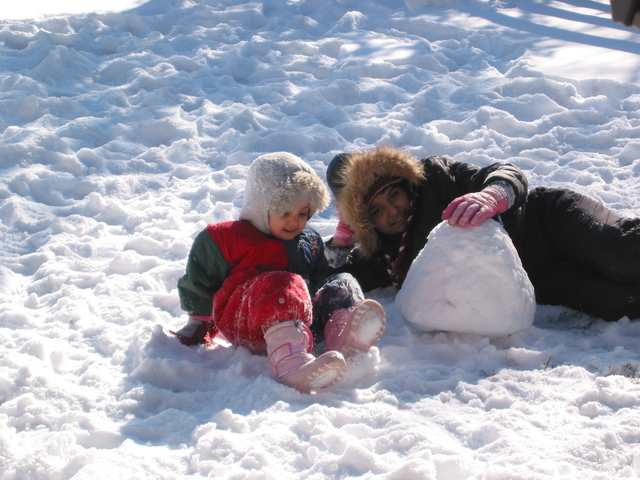 First Snow Encounter
