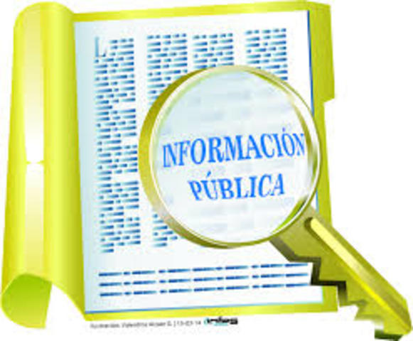Información Pùblica