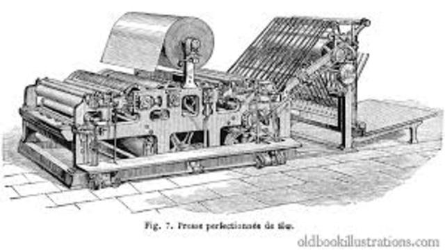 Printing Press by Richard M. Hoe