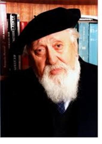 Reuven Feuerstein (1921-2014)