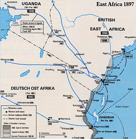 Kenya Lost their Independence