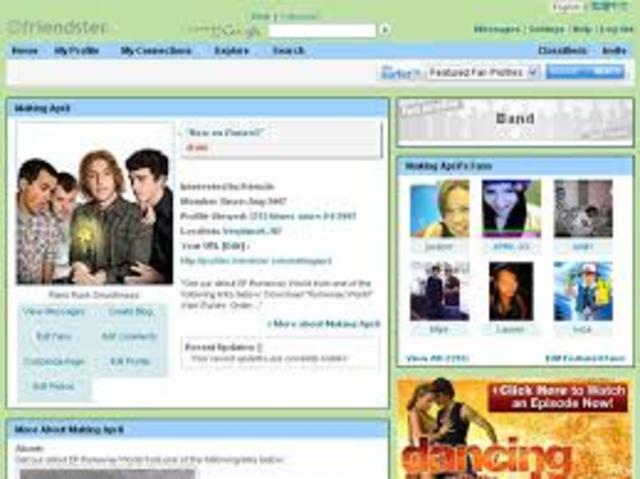 FRIENDSTER, MEETUP