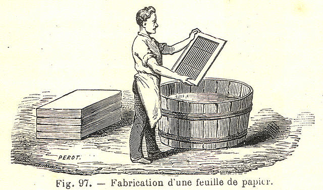 ELABORACIÓN DEL PAPEL