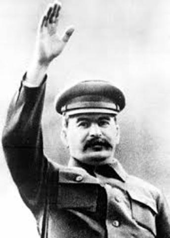 1,140,000 Communist Party Members are Expelled by Stalin