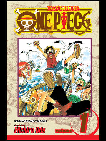 One piece in English