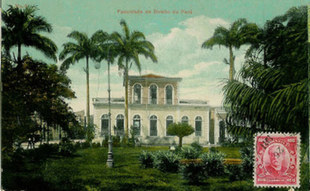 Criação da Faculdade de Direito do Pará