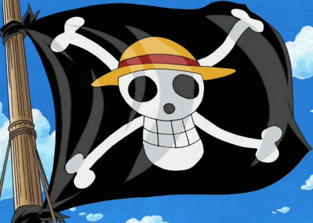 The One Piece anime