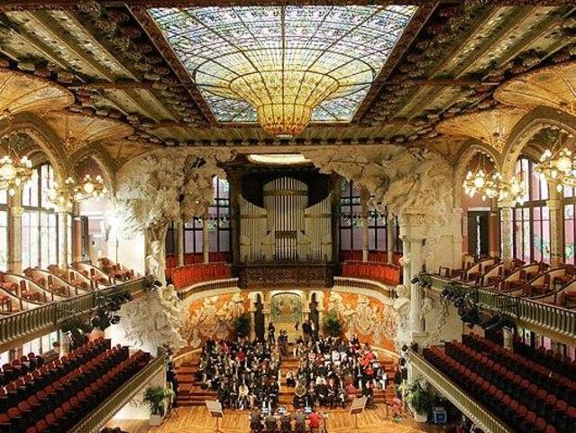 The Palace of Catalan Music, Barcelona