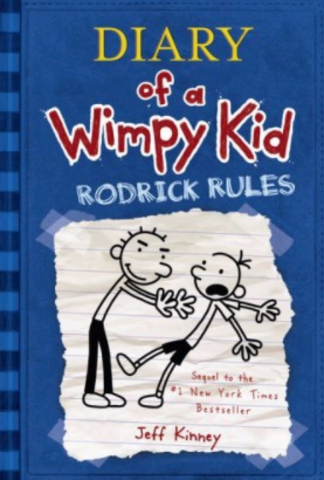 Rodrick rules the second one