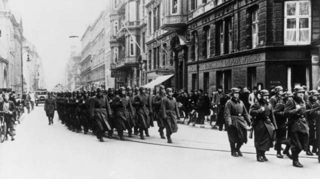 tyskland attackerade norge och danmark