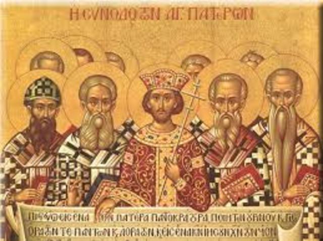 Concilio de Nicea