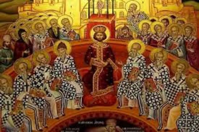 Concilio de Constantinopla- (Filioque)