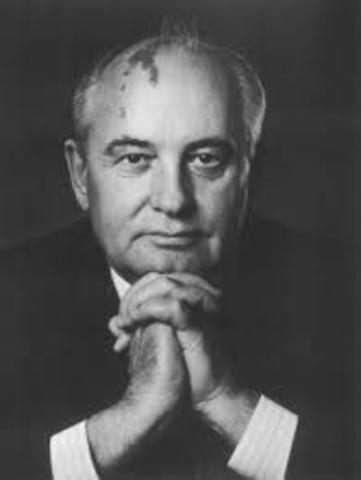 Gorbachev come to power