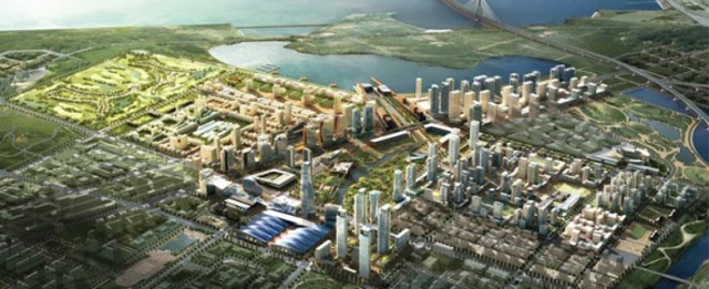 Finalización de "Ubiquitous city" - New Songdo City