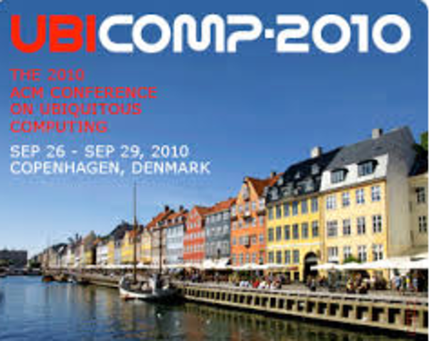 Primera conferencia de Computación Ubicua