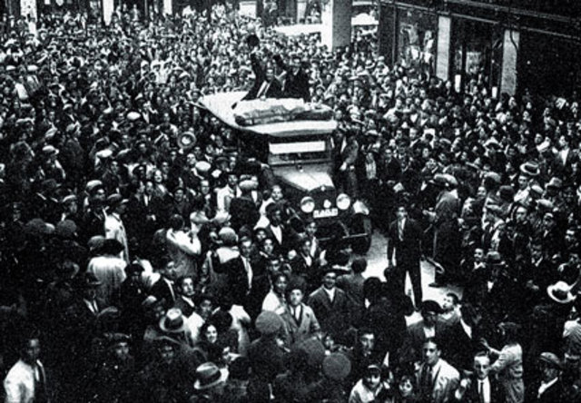 Hazaña contra el Atlético Madrid