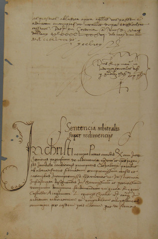 Sentència Arbitral de Guadalupe