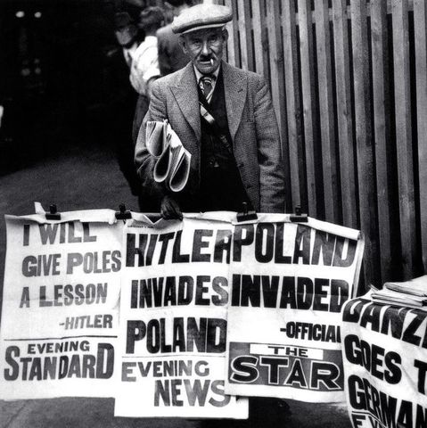 Hitler Invades Poland