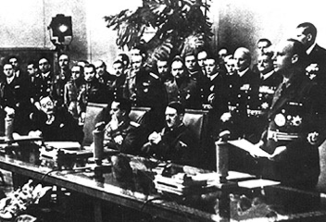 Italy and Japan resign with Germany