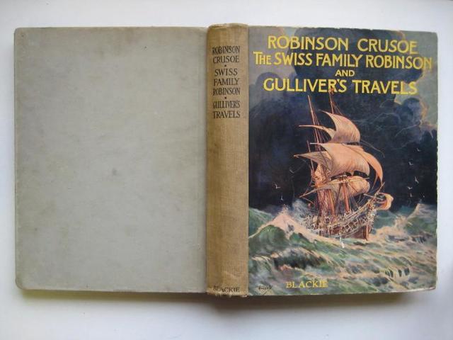 Robinson Crusoe and Gulliver's Travels