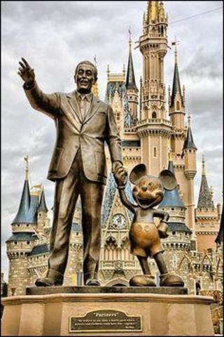 Fallece Walt Disney