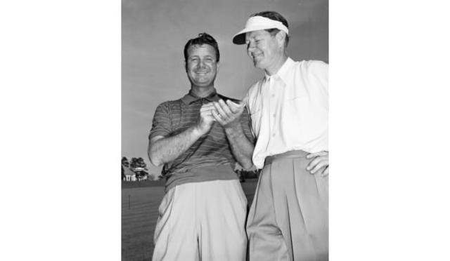 First under par round