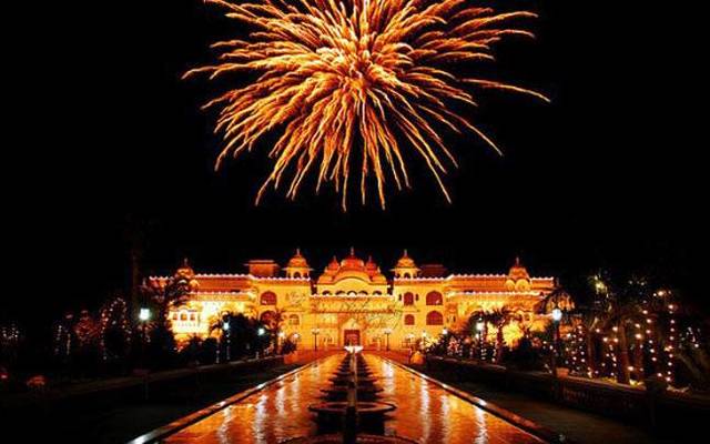 New years in India- 2003 to 2004