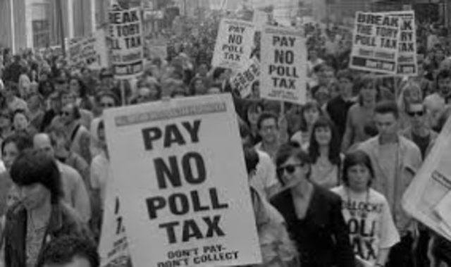 1964- 24th Amendment prohibiting congress and the states from conditioning the right to vote in federal elections.