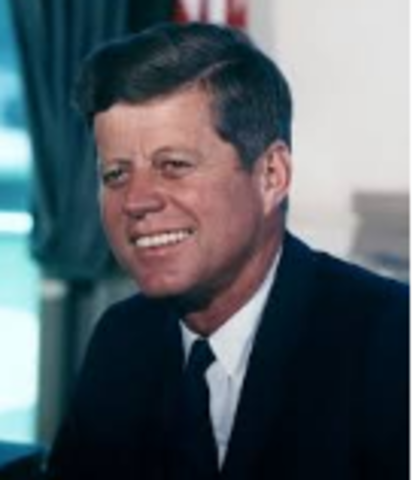 1968- President Kennedy was assassinated.