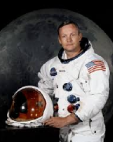 1968- Neil Armstrong landed on the moon.