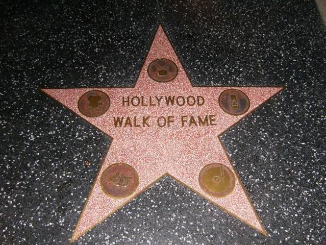 Hollywood Walk Of Fame