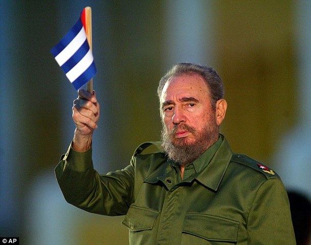 FIDEL CASTRO .