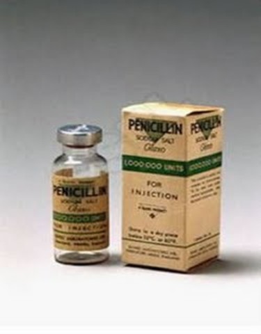 Publicación de la Penincilina