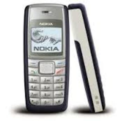 Second generation (2G) cell phones