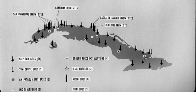 Crisis de los misiles de Cuba
