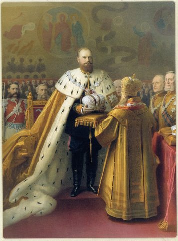 Вступление на престол