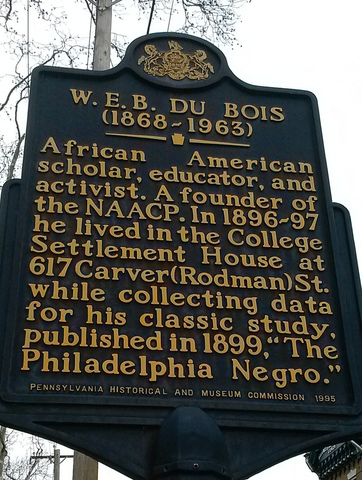 WEB DuBois House