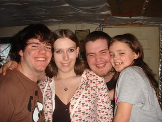 Me with my brothers, and my sister
