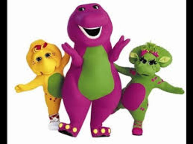 barney, lo veia todos los dias