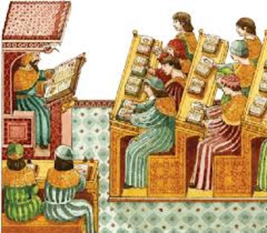 Sistema Educativo Medieval (476 DC -1492 DC)