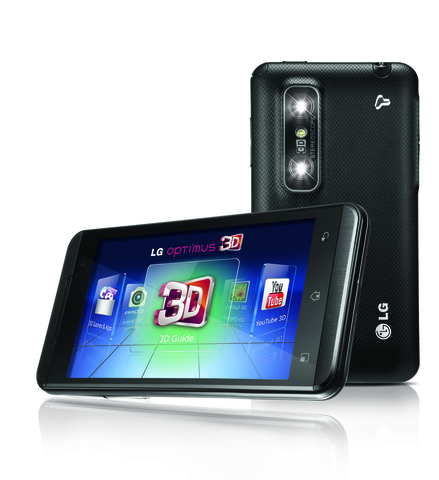 LG OPTIMUS 3D (2011)