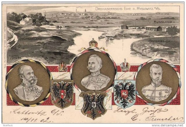 Обновленный "Союз трех императоров"