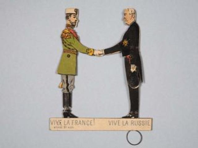 Русско-французский союз